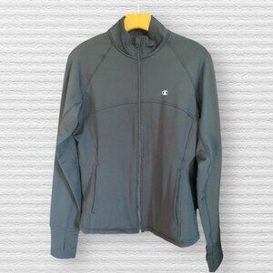 Women's Champion Track/ Warm-Up Jacket Black Size L